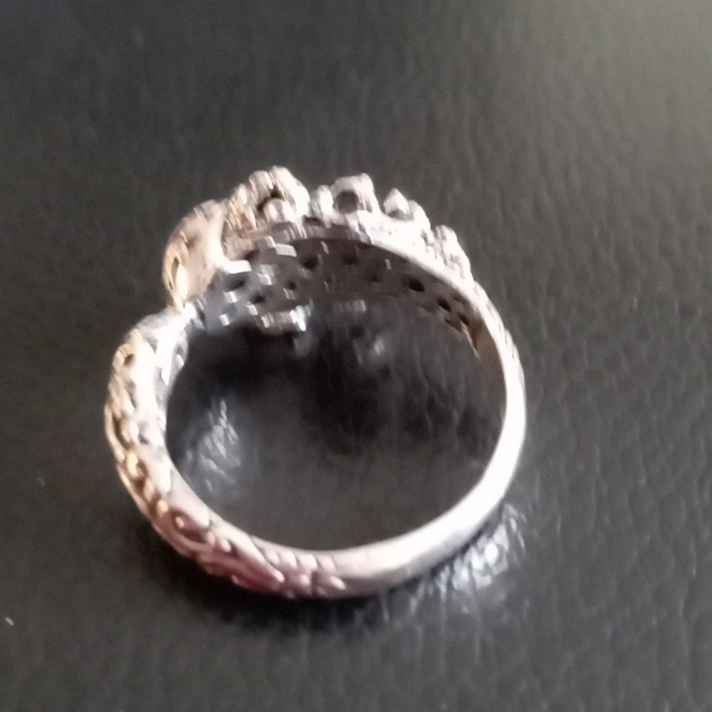BALI LEGACY STERLING SILVER OCTOPUS RING - Picture 3 of 10